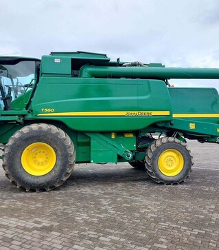 Зернозбиральний комбайн John Deere T560, 2016 р.в, 1559 м/год, б/в