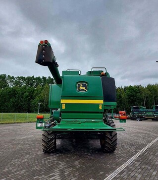 Зернозбиральний комбайн John Deere T560, 2016 р.в, 1559 м/год, б/в