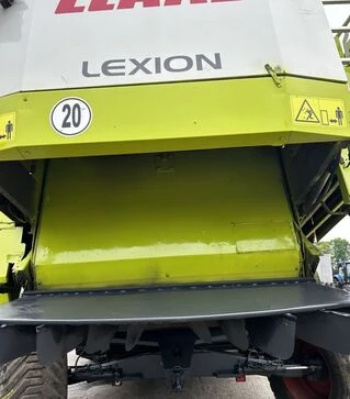 Зерноуборочный комбайн Claas Lexion 480, 2002 г.в, 5500 м/ч, б/у