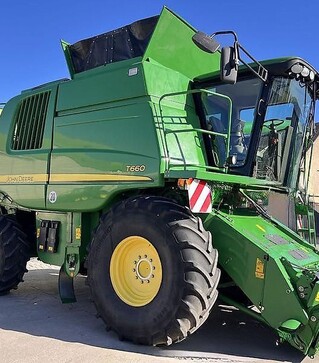 Зернозбиральний комбайн John Deere T660, 2011 р.в, 2775 м/год, б/в
