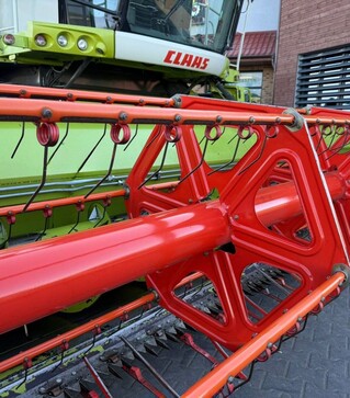 Зерноуборочный комбайн Claas Lexion 660, 2012 г.в, 2845 м/ч, б/у