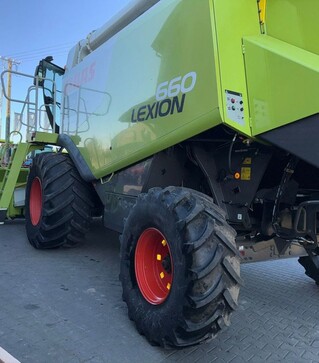Зерноуборочный комбайн Claas Lexion 660, 2012 г.в, 2845 м/ч, б/у