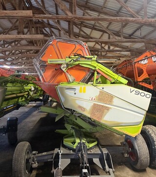 Зерноуборочный комбайн Claas Lexion 760, 2011 г.в, 3267 м/ч, б/у