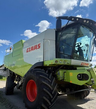 Зерноуборочный комбайн Claas Lexion 760, 2011 г.в, 3267 м/ч, б/у