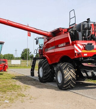 Зернозбиральний комбайн Case IH 8230, 2014 р.в, 3872 м/год, б/в