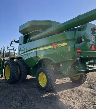 Зернозбиральний комбайн John Deere S670, 2013 р.в, 2316 м/год, б/в