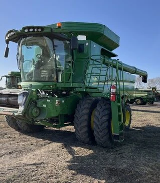 Зернозбиральний комбайн John Deere S670, 2013 р.в, 2316 м/год, б/в