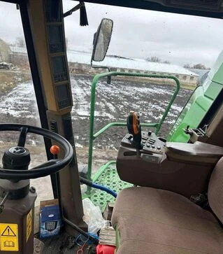 Зернозбиральний комбайн John Deere 9660 WTS, 2002 р.в, 7294 м/год, б/в
