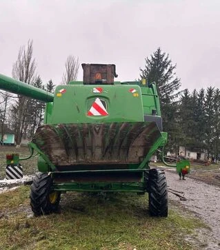 Зернозбиральний комбайн John Deere 9660 WTS, 2002 р.в, 7294 м/год, б/в