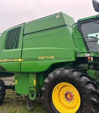 Зернозбиральний комбайн John Deere 9660 WTS, 2002 р.в, 7294 м/год, б/в
