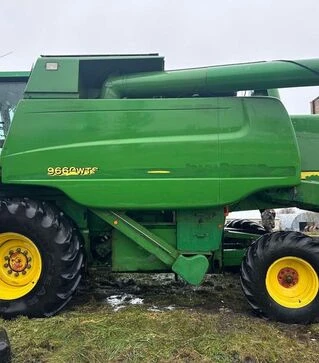 Зернозбиральний комбайн John Deere 9660 WTS, 2002 р.в, 7294 м/год, б/в