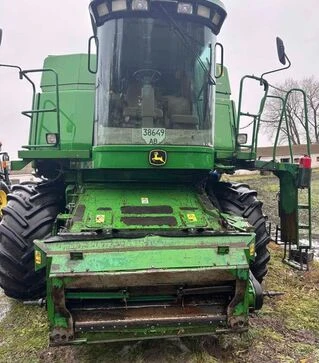 Зернозбиральний комбайн John Deere 9660 WTS, 2002 р.в, 7294 м/год, б/в