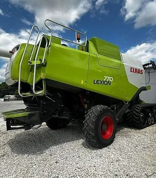 Зернозбиральний комбайн Claas Lexion 770TT, 2011 р.в, 2675 м/год, б/в