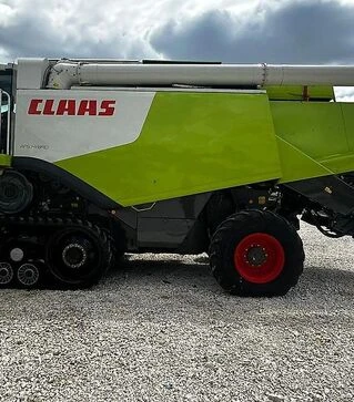 Зернозбиральний комбайн Claas Lexion 770TT, 2011 р.в, 2675 м/год, б/в