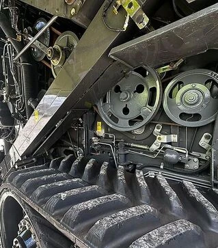 Зернозбиральний комбайн Claas Lexion 770TT, 2011 р.в, 2675 м/год, б/в