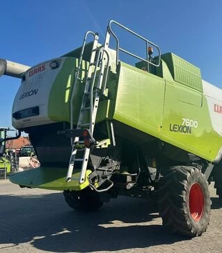 Зернозбиральний комбайн Claas Lexion 760, 2012 р.в, 3812 м/год, б/в