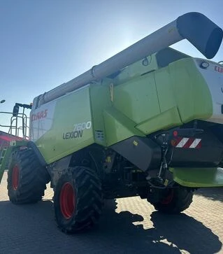 Зернозбиральний комбайн Claas Lexion 760, 2012 р.в, 3812 м/год, б/в
