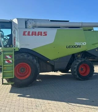 Зернозбиральний комбайн Claas Lexion 760, 2012 р.в, 3812 м/год, б/в