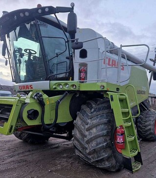Зернозбиральний комбайн Claas Lexion 770, 2011 р.в, 3800 м/год, б/в