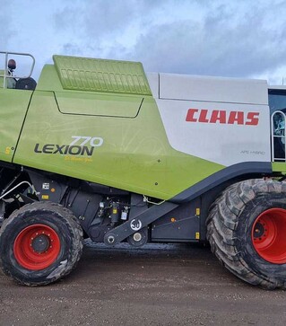 Зернозбиральний комбайн Claas Lexion 770, 2011 р.в, 3800 м/год, б/в
