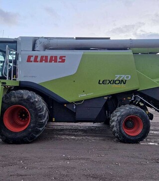 Зернозбиральний комбайн Claas Lexion 770, 2011 р.в, 3800 м/год, б/в