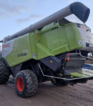 Зернозбиральний комбайн Claas Lexion 770, 2011 р.в, 3800 м/год, б/в