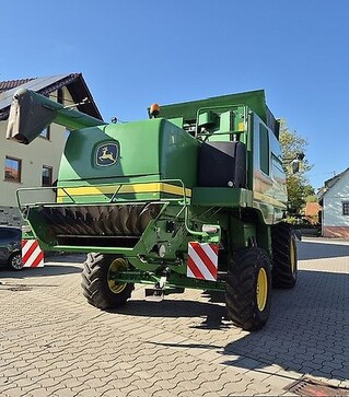 Зернозбиральний комбайн John Deere T660i Hillmaster, 2009 р.в, 1769 м/год, б/в