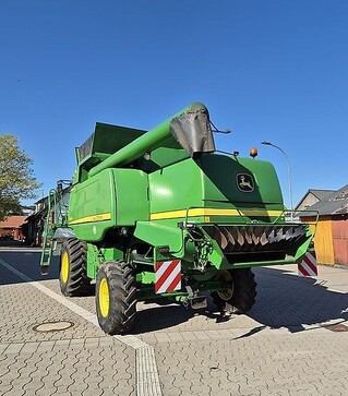 Зернозбиральний комбайн John Deere T660i Hillmaster, 2009 р.в, 1769 м/год, б/в