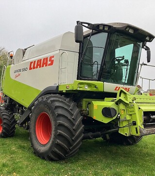 Зернозбиральний комбайн Claas Lexion 550, 2008 р.в, 2664 м/год, б/в