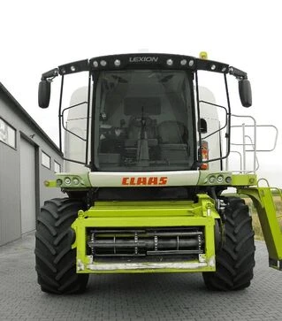 Зернозбиральний комбайн Claas Lexion 660, 2011 р.в, 2600 м/год, б/в