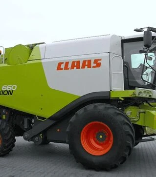 Зернозбиральний комбайн Claas Lexion 660, 2011 р.в, 2600 м/год, б/в