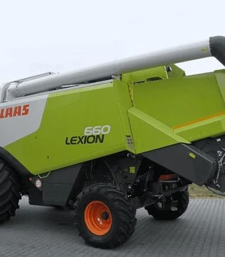 Зернозбиральний комбайн Claas Lexion 660, 2011 р.в, 2600 м/год, б/в
