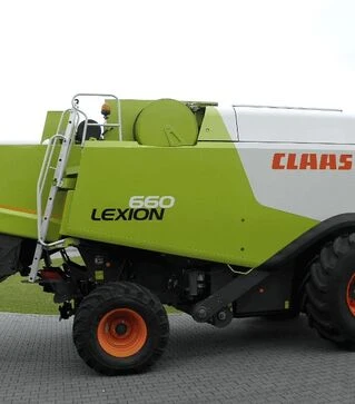 Зернозбиральний комбайн Claas Lexion 660, 2011 р.в, 2600 м/год, б/в
