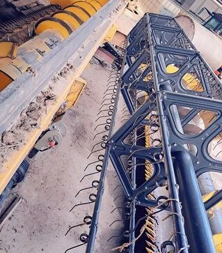 Зерноуборочный комбайн New Holland TC 5080, 2008 г.в, 5000 м/ч, б/у