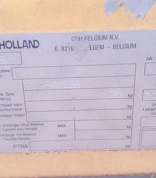 Зерноуборочный комбайн New Holland TC 5080, 2008 г.в, 5000 м/ч, б/у