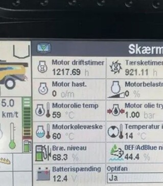 Зернозбиральний комбайн New Holland CX6090, 2013 р.в, 1218 м/год, б/в