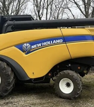 Зернозбиральний комбайн New Holland CX6090, 2013 р.в, 1218 м/год, б/в