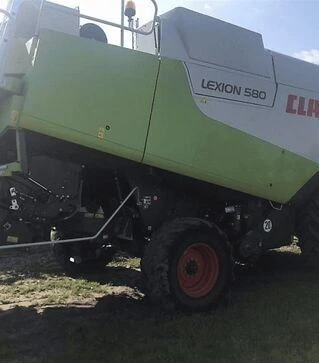 Зернозбиральний комбайн Claas Lexion 580, 2010 р.в, 2950 м/год, б/в