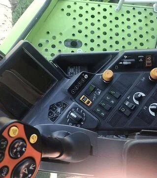 Зернозбиральний комбайн Claas Lexion 580, 2010 р.в, 2950 м/год, б/в