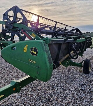 Зернозбиральний комбайн John Deere T660, 2014 р.в, 2424 м/год, б/в