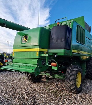 Зернозбиральний комбайн John Deere T660, 2014 р.в, 2424 м/год, б/в