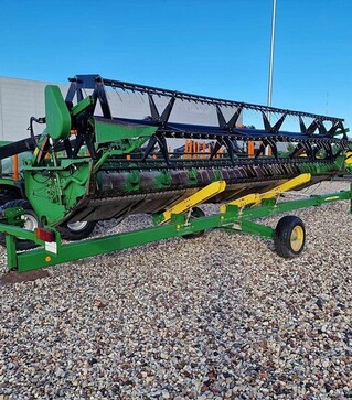 Зернозбиральний комбайн John Deere T660, 2014 р.в, 2424 м/год, б/в