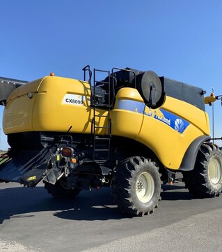 Зернозбиральний комбайн New Holland CX8090, 2011 р.в, 3025 м/год, б/в