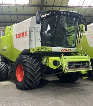 Зернозбиральний комбайн Claas Lexion 650, 2012 р.в, 2643 м/год, б/в
