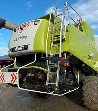 Зерноуборочный комбайн Claas Lexion 760, 2011 г.в, 3522 м/ч, б/у