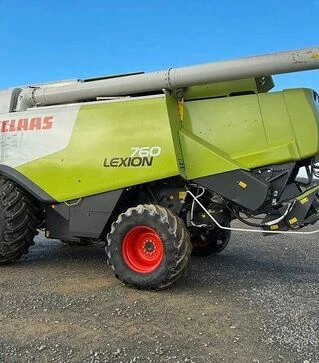 Зерноуборочный комбайн Claas Lexion 760, 2011 г.в, 3522 м/ч, б/у