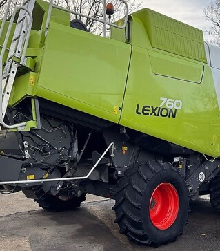Зернозбиральний комбайн Claas Lexion 760TT, 2012 р.в, 3280 м/год, б/в