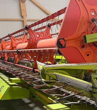 Зернозбиральний комбайн Claas Lexion 760TT, 2012 р.в, 3280 м/год, б/в