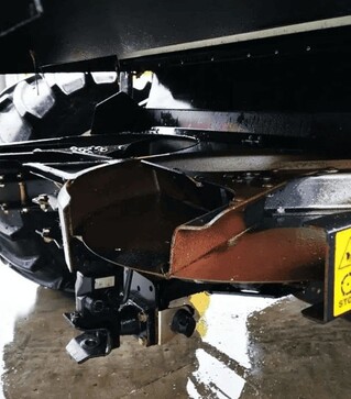 Зерноуборочный комбайн New Holland CX 8070, 2014 г.в, 2333 м/ч, б/у