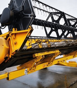 Зерноуборочный комбайн New Holland CX 8070, 2014 г.в, 2333 м/ч, б/у